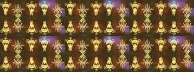 Kar tanesi arka planı. Raster illüstrasyonu. Raster Noel soyut renkli arkaplan ve düşen kar tanesi.