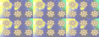 Düz dizayn. Raster illüstrasyonu. Raster kar tanesi ikonu. Renkli arka planda kar taneleri. Kar Tanesi simgesi, izole.