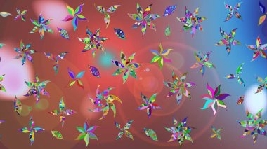 Suluboya tarzında pembe renkli çiçekler. Üzerinde pembe çiçekler olan çiçek deseni çiz..