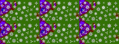 Çiçek arkaplan. Çizim raster deseni. Güzel kumaş deseni.