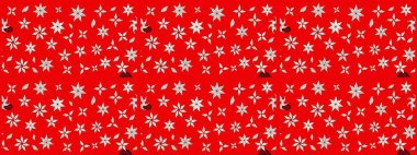 Raster Illustrasyon 'daki Çiçek Deseni' nin son moda çizimi. Güzel kumaş deseni. Renkli Yaz Temalı eskiz kalıbı. Düz Çiçek Elementleri Tasarımı.