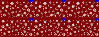 Eskiz Vintage Çiçek Deseni. Raster Kalça dokusu deseni.