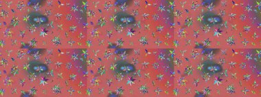 Parlak arkaplanda çiçek kompozisyonu olan suluboya desenleri çiz, ambalajlar, duvar kağıtları, kartpostallar, tebrik kartları, düğün davetiyeleri, romantik etkinlikler vs..