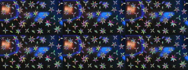 Gri renkli çiçekler. Çiçekli karalama şeklinde Raster çiçek deseni. Yumuşak, bahar çiçekli arka plan.