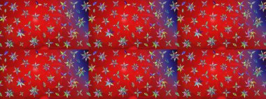 Çiçekli eskiz arkaplanı. Renkli Bahar Teması eskiz kalıbı. Çocuk stili. Düz Çiçek Elementleri Tasarımı.