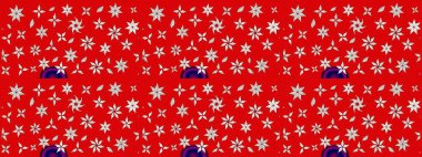 Raster illüstrasyonu. Anti-stres için soyut örnek sayfası. Kırmızı renklerde.