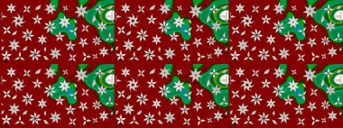 Modern stil dokusu. Çiçek desenli raster, kırmızı çizgi grafik deseni soyut raster arkaplan.