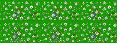 Çocuk stili. Renkli Bahar Teması eskiz kalıbı. Çiçekli eskiz arkaplanı. Düz Çiçek Elementleri Tasarımı.