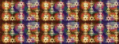 Xmas Frost kar taneleri izole edilmiş siluet sembolü. Kar Tanesi Raster simgesi arkaplanı. Raster. Meteoroloji buz koleksiyonu. Kış kahverengisi, menekşe ve nötr Noel karı düz kristal element.