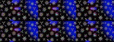 Yumuşak, bahar çiçekli arka plan. Siyah renkli çiçekler. Raster çiçek desenli ve çiçekli..