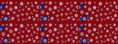 Çiçek arkaplan. Raster illüstrasyonu. Suluboya çiçek buketi. Çiçekli tebrik kartı. Doğum günü kartı ya da düğün davetiyesi. Kırmızı renklerde.