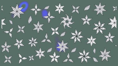 Dekorasyon ve tasarım için güzel bir desen. Çiçeğin suluboya çizimlerinin mükemmel deseni. Suluboya desenli çiçek deseni. Moda baskısı. Ayarlanmış.