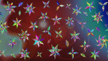 Tekstil, kumaş, kapaklar, duvar kağıtları, baskı, naylon, koleksiyon defteri, örgü, dekupaj için güzel bir eskiz. Küçük kahverengi çiçeklerdeki oldukça eski bir besin torbası deseni.