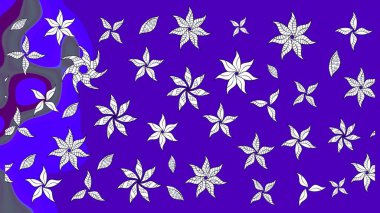 Mor renklerde. Anti-stres için soyut örnek sayfası. Raster illüstrasyonu.