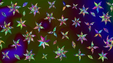 Küçük kahverengi çiçeklerdeki oldukça eski bir besin torbası deseni. Tekstil, kumaş, kapaklar, duvar kağıtları, baskı, paket, koleksiyon defteri, örgü, dekupaj için çiçek arkaplanı..