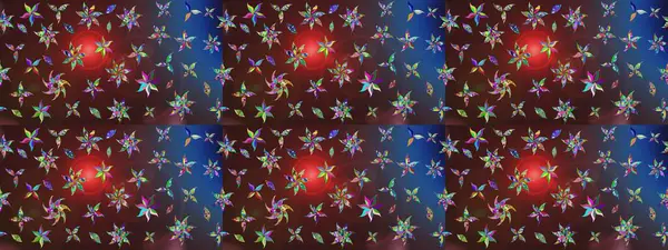 Kahverengi renkli çiçekler. Gömlek baskısı için çiçek boyası. Çiçek eskiz kalıbı geçmişi.