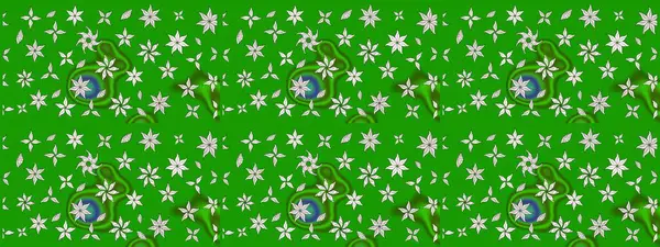 Çocuk stili. Renkli Bahar Teması eskiz kalıbı. Çiçekli eskiz arkaplanı. Düz Çiçek Elementleri Tasarımı.