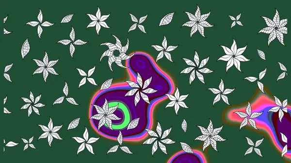 Taslak süsleme izi. Etnik Mandala havlusu. Raster Henna tarzı. Sınır Kızılderili çiçekli paisley patten. Tebrik kartı arkaplanı, boyama kitabı, arkaplan, tekstil için kullanılabilir.