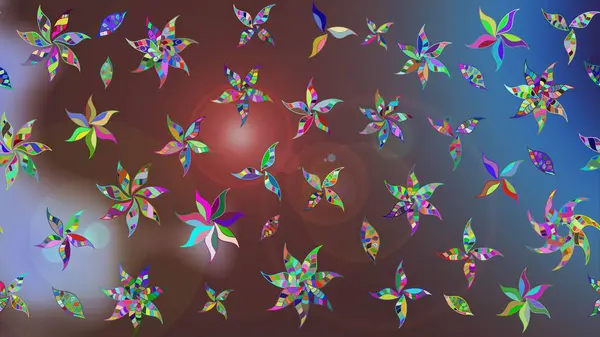 Tekstil, duvar kâğıdı, kapaklar, yüzey, baskı, hediye paketi, hatıra defteri, dekupaj. Özgürlük stili Millefleur 'lar. Taşralı şıklığı. Küçük yabani çiçeklerdeki halk modelini çiz..