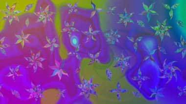 Raster illüstrasyonu. Mor renklerde. Anti-stres için Raster soyut şablon sayfası.