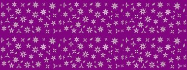 Güzel kumaş deseni. Düz Çiçek Elementleri Tasarımı. Raster Illustrasyon 'daki Çiçek Deseni' nin son moda çizimi. Renkli Yaz Teması çizim şablonu.