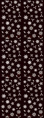 Siyah renkli çiçekler. Yumuşak, bahar çiçekli arka plan. Raster çiçek desenli ve çiçekli..