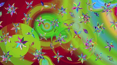 Küçük yeşil çiçeklerle oldukça eski bir besin torbası deseni. Tekstil, kumaş, kapaklar, duvar kağıtları, baskı, paket, koleksiyon defteri, örgü, dekupaj için çiçek arkaplanı..