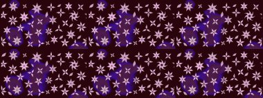 Çiçek rengi eskiz deseni. Klasik taslak çizimi. Raster Yumuşak kumaş deseni. Raster çiçek izi..