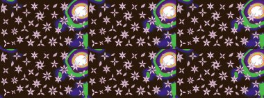 Eski model. Suluboya çizim kalıbı. Dekorasyon ve tasarım için güzel bir desen. Moda baskısı. Çiçeğin suluboya çizimlerinin zarif deseni.