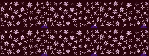 Moda baskıları için zarif bir şablon. Küçük çiçekte güzel bir desen. Çiçekli bahar çiçekleri. Küçük renkli çiçekler. Motley illüstrasyonu.