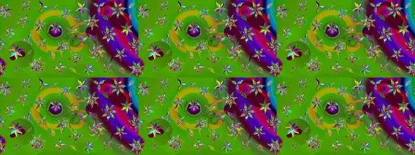 Küçük bir çiçekte eskiz deseni. Raster illüstrasyonu. Güzel kumaş deseni. Güzel çiçek arkaplanı..