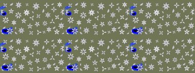 Çiçek arkaplan. Çiçekli tebrik kartı. Doğum günü kartı ya da düğün davetiyesi. Raster illüstrasyonu. Suluboya çiçek buketi. Yeşil renklerde.