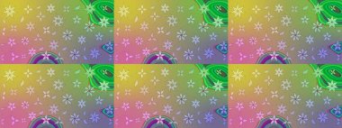 Kumaş, duvar kağıdı ve kağıt üzerine baskı yapmak için gelişen arka plan. Raster illüstrasyonu. Eski usul küçük çiçekli şirin bir eskiz deseni. Moda arka planında parlak buketler.