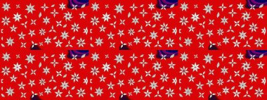 Flower eskiz arka planı. Raster illüstrasyonu. Şatafatlı bahar bahçesi dokusu. Çiçek deseni.