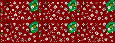 Raster çiçek desenli çiçek deseni, yapraklar, dekoratif elementler, sıçrama, lekeler, el çizimi kontur çizgileri ve Doodle çizim stili, grafik raster çizim çizimi.