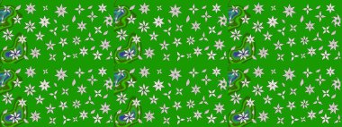 Raster illüstrasyonu. Organik motif arka planı. Ultraviyole kumaş deseni. Çizim deseni.