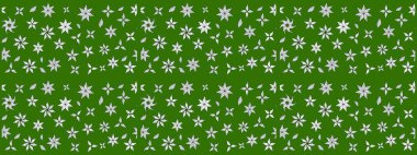 Raster deseni. Organik elementler. Botanik çizim kalıbı. Suluboya etkisi.