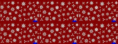 Tekstil için figür. Şirin, zarif çiçekler Raster illüstrasyonu. Davetiye ve kartpostal tasarımı için dekoratif çiçek unsurları. Poster ya da kapak için arka plan. Yapraklı çizim deseni.