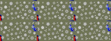 Güzel kumaş deseni. Güzel suluboya yaz çiçekleri deseni..