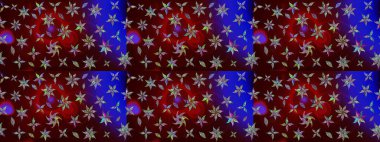 Raster Güzel kumaş deseni. Çiçek arkaplan ile soyut zarafet çizim deseni.