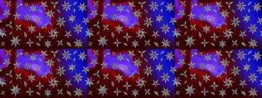 Kahverengi renkte çiçek eskizi. Kahverengi renkli çiçekler. Raster illüstrasyonu. Çiçek deseni. Şatafatlı bahar bahçesi dokusu.