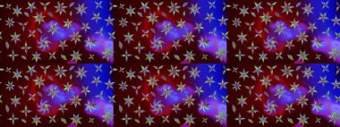 Raster Güzel kumaş deseni. Raster suluboya deseni, narin çiçekler, kahverengi çiçekler, tebrik kartı şablonu..