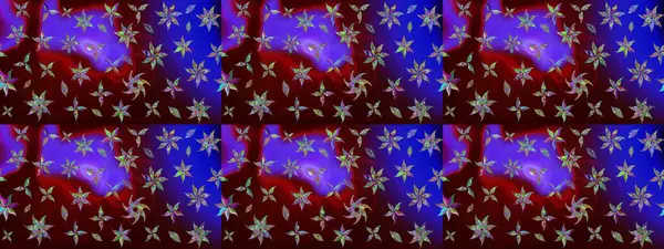 Kahverengi renkte çiçek eskizi. Kahverengi renkli çiçekler. Raster illüstrasyonu. Çiçek deseni. Şatafatlı bahar bahçesi dokusu.