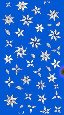 Şekil verilmiş çiçeklerle eskiz deseni. Süslü zentangle çizim dokusu, soyut çiçeklerle süslenmiş. Çiçek deseni duvar kağıdı, şablon dolguları ve web sayfası arkaplanı için kullanılabilir.