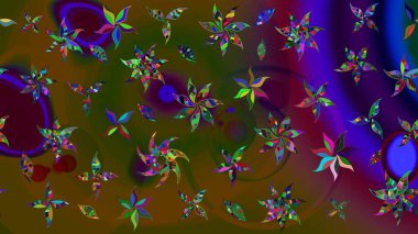 Zarif, parlak ve eskiz kahverengi çiçek desenli tasarım. Sabıka baskıları, bebek kıyafetleri, duvar kâğıtları, paket kutuları vb..