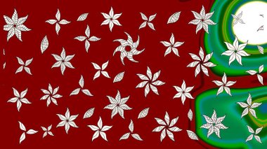 Moda baskısı. Çiçeğin suluboya çizimlerinin mükemmel deseni. Suluboya çizim kalıbı. Eski model. Dekorasyon ve tasarım için güzel desen.