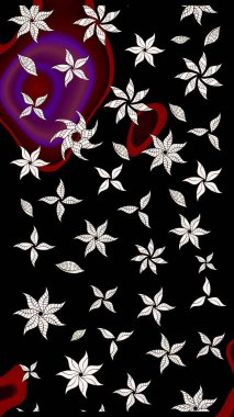 Güzel suluboya yaz çiçekleri deseni..