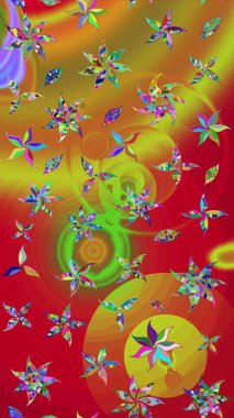 Kırmızı renkte çiçekler olan çiçek deseni çiz. Suluboya tarzında kırmızı renkte çiçekler.