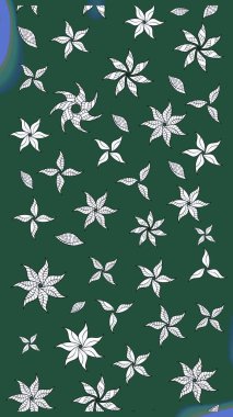 Süslü zentangle çizim dokusu, soyut çiçeklerle süslenmiş. Çiçek deseni duvar kağıdı, desen dolguları ve web sayfası arka planı için kullanılabilir. Şekillendirilmiş çiçekli çizim deseni.