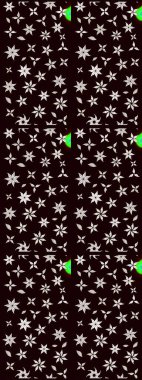 Raster illüstrasyonu. Ultraviyole kumaş deseni. Çizim kalıbı. Organik motif arkaplanı.